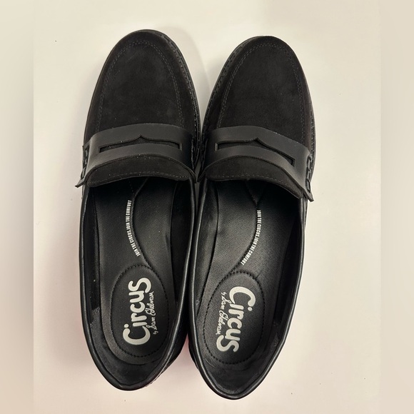 Circus by Sam Edelman Women's Dillon Loafer Black Size 9.5 - Picture 4 of 12